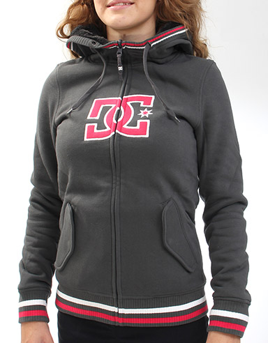 DC Ladies Felice 13 Ladies reversible DWR hoody