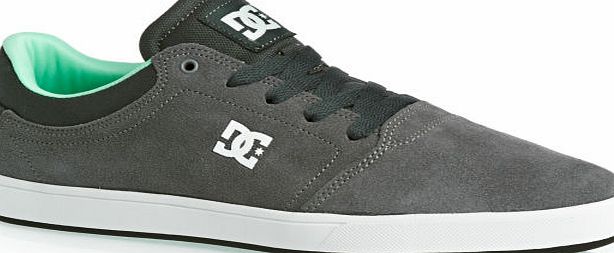 DC Mens DC Crisis Shoes - Grey/black