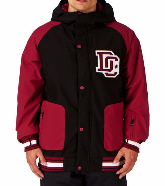 DC Mens Dc Dcla Snow Jacket - Caviar