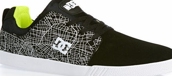 DC Mens DC Rd Jag Shoes - Black/print