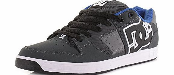 DC Mens DC Sceptor Grey Moto Motorcross Skate Lifestyle Trainers Shoes SIZE 9
