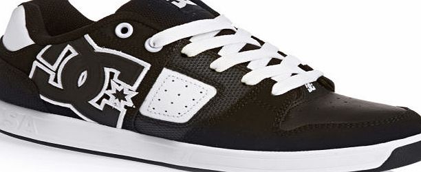 DC Mens DC Sceptor Shoes - Black/black/white