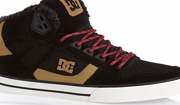 DC Mens DC Spartan High Wc Wnt Trainers - Black/tan