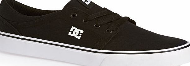 DC Mens DC Trase Tx Shoes - Black/white