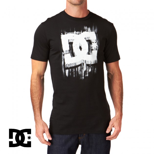 Mens DC Wolfen T-Shirt - Black