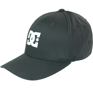 Mens DC Star Cap. Black