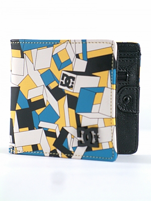 DC NEGOTIATE WALLET D053330012 - BLUE JAY