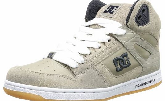 Rebound High Ladies Hi Top Trainers Tan / Gum 302164-TGM (UK 7)