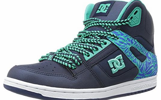 Rebound High Trainers - Black/aquarius