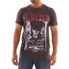 DC Mens T-Shirts Misfits Black