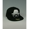 New Era Fitted Geek Cap (Black)