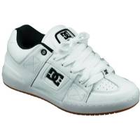 DC SMITH SHOES WHITE/GUM