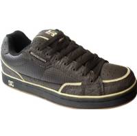 DC STANLEY SHOES DARK CHOCOLATE/BLACK