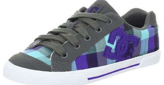 Womens CHELSEA LADIES SHOE Low Gray Grau (LT GREY/PURPLE GP6D) Size: 3.5 (36 EU)