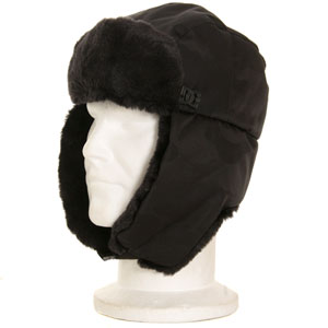 Wyntir Trapper hat - Black