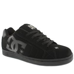 Dcshoe Co Male Net Sn Manmade Upper Dc Shoes in Black