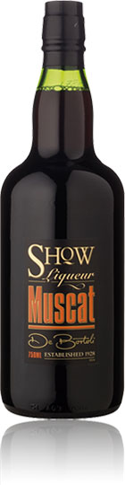 de Bortoli Show Liqueur Muscat NV, South Eastern