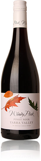 de Bortoli Windy Peak Pinot Noir 2010/2011,