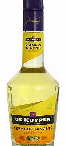 De Kuyper  Creme de Bananes (Banana) Liqueur 50cl Bottle