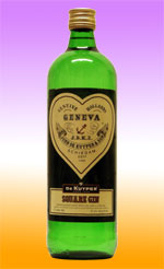 DE KUYPER Geneva Square Gin 1 Litre Bottle