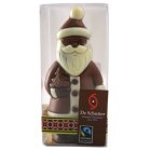 Case of 12 Milk Chocolate Santa