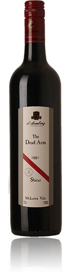 Dead Arm Shiraz 2007, dArenberg, McLaren Vale