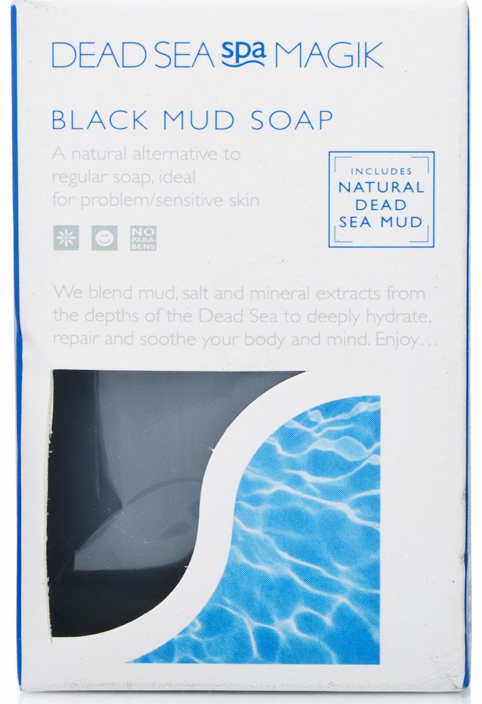 Black Mud Soap