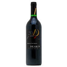 Deakin Estate Cabernet Sauvignon 2001- 75 Cl