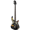 Dean Bass Guitar Edge 10A PJ - Skull Crusher