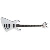 Dean Demonator 4 Bass Guitar - Classic White