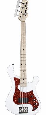 Dean Guitars Dean Hillsboro Single Electric Bass - Classic White