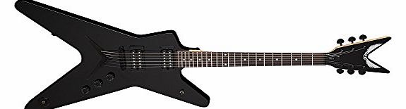 Dean ML X Electric Guitar - Classic Black Finish