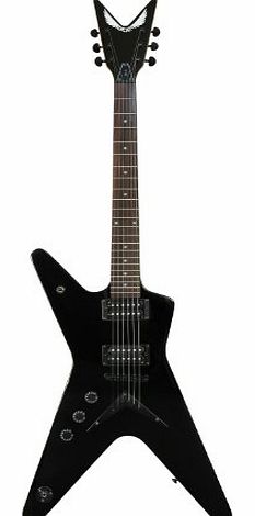 Dean Guitars Dean ML X Lefty Electric Guitar - Classic Black Finish