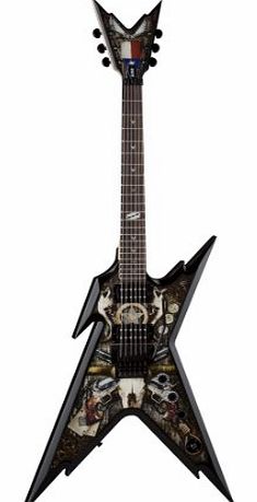 Dean Guitars Dean Razorback Dimebag Floyd Lone Star Electric Guitar