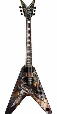 Dean Guitars Eric Peterson Hunter V Electric Guitar