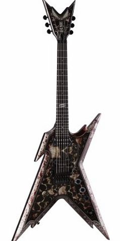 Razorback Skullz Electric Guitar with Hard Case