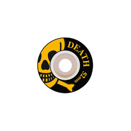 Hardware Death Death Skulls 52mm Wheels Gold