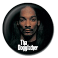 Doggfather Button