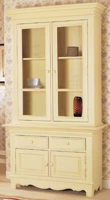 DOUBLE SIDEBOARD WITH DRESSER TOP