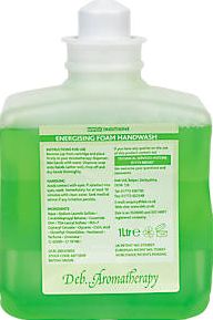 Deb, 1228[^]23791 Aromatherapy Energy Foam Handwash 1Ltr 23791