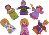 Deb Darling Designs Cinderella Finger Puppet Story Set