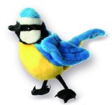 Deb Darling Designs Finger Puppet: RSPB Blue Tit