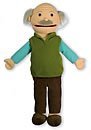 Deb Darling Designs Grandad Puppet Buddy 60cm