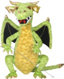 Deb Darling Designs Green Dragon Enchanted Puppet