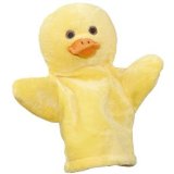 Deb Darling Designs MY FIRST DUCK GLOVE PUPPET P61