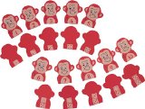 Deb Darling Designs Number Monkey Finger Puppets