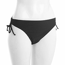 Debenhams Black side tie bikini pants