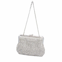 Crystal evening bag