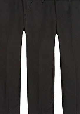 Debenhams Kids Pack Of Two Boys Black Flat Front School Trousers Age 14