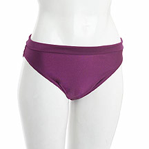 Debenhams Plum fold waist bikini pants